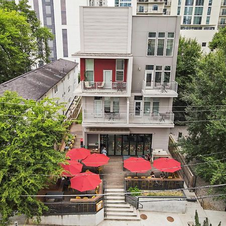 亚特兰大Stupendous Heart Of Piedmont Park Two Story Loft公寓 外观 照片