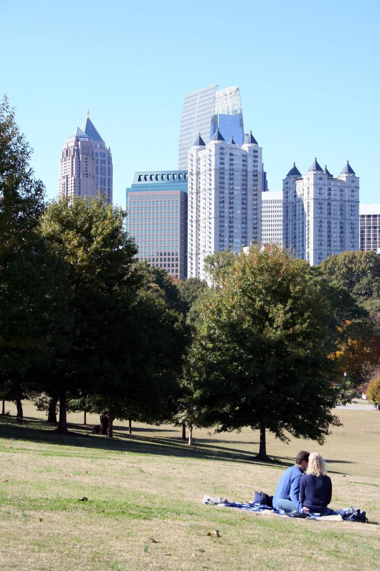 亚特兰大Stupendous Heart Of Piedmont Park Two Story Loft公寓 外观 照片