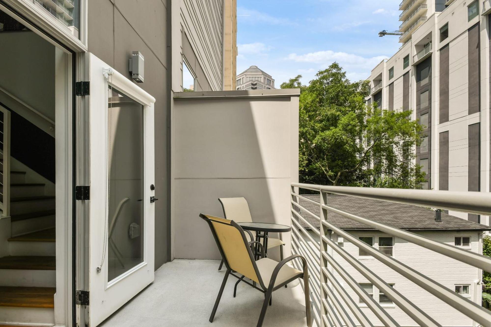亚特兰大Stupendous Heart Of Piedmont Park Two Story Loft公寓 外观 照片