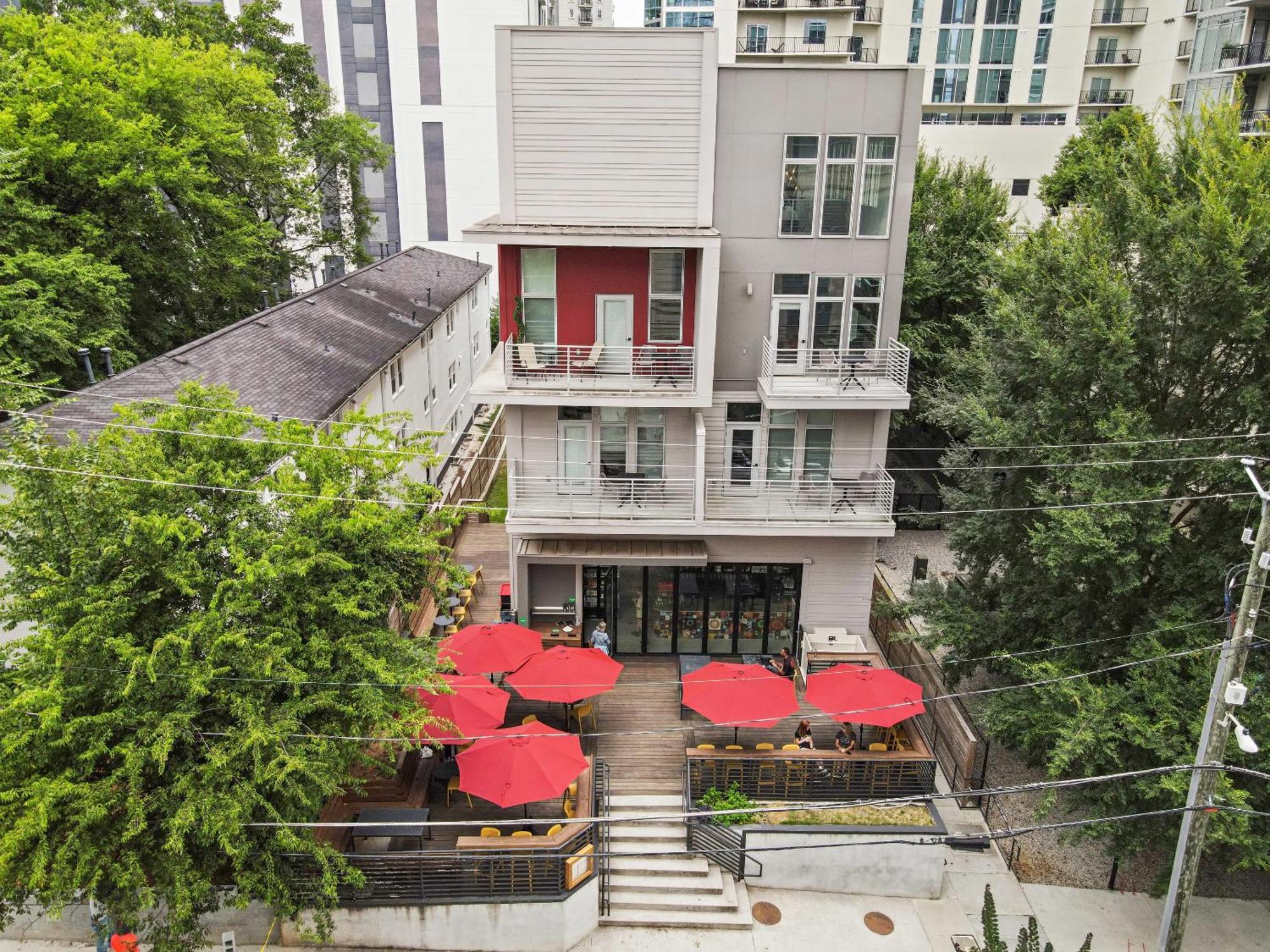 亚特兰大Stupendous Heart Of Piedmont Park Two Story Loft公寓 外观 照片