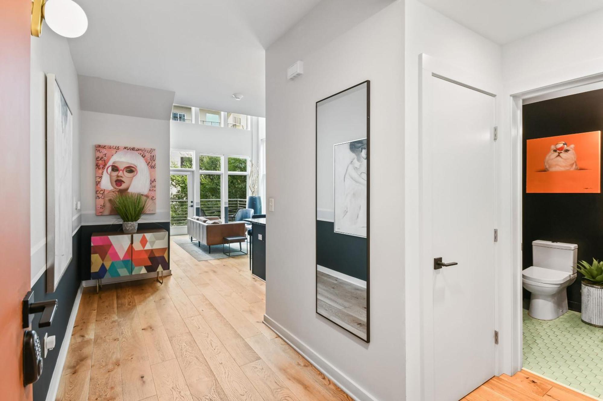 亚特兰大Stupendous Heart Of Piedmont Park Two Story Loft公寓 外观 照片