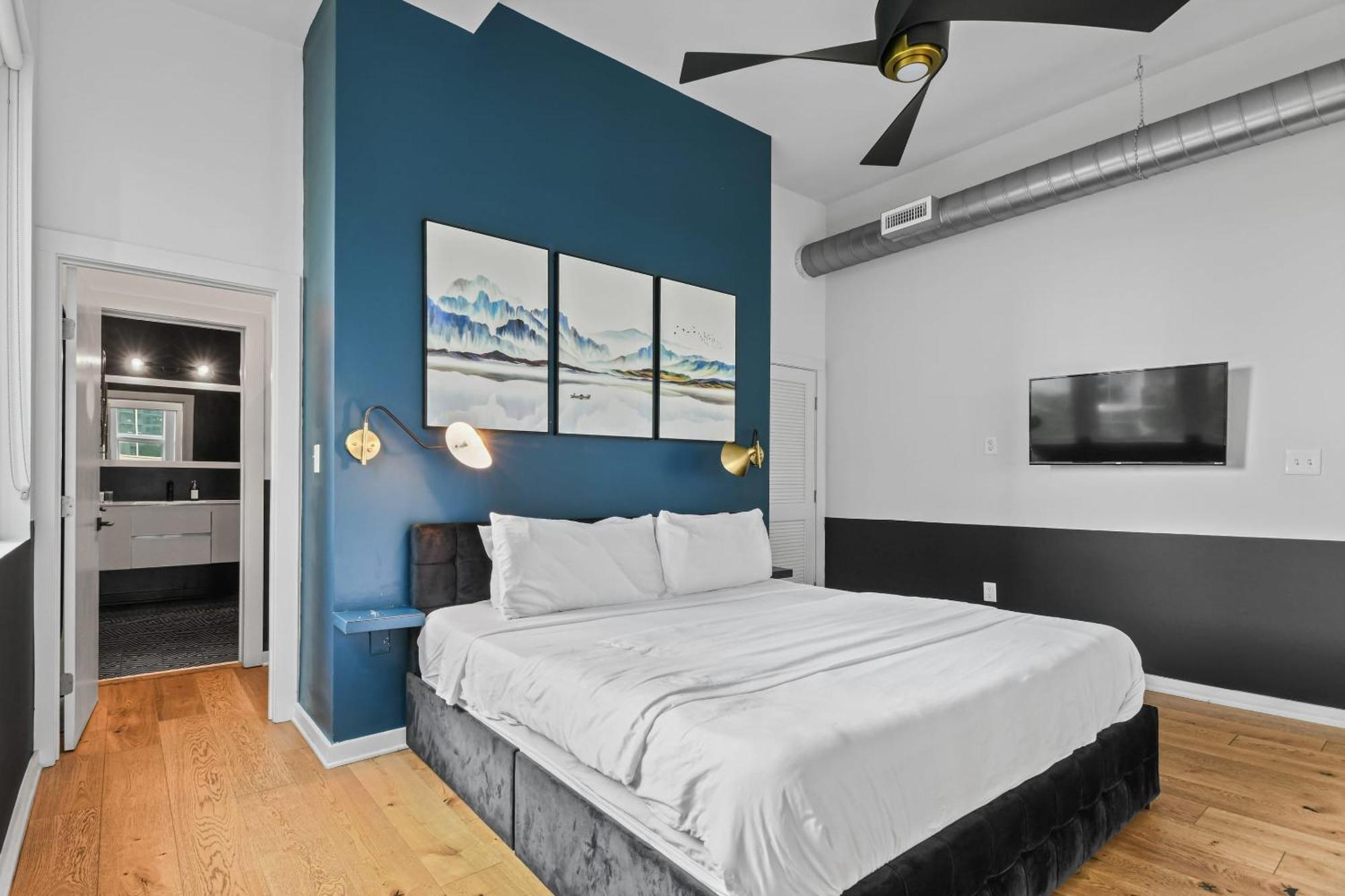 亚特兰大Stupendous Heart Of Piedmont Park Two Story Loft公寓 外观 照片