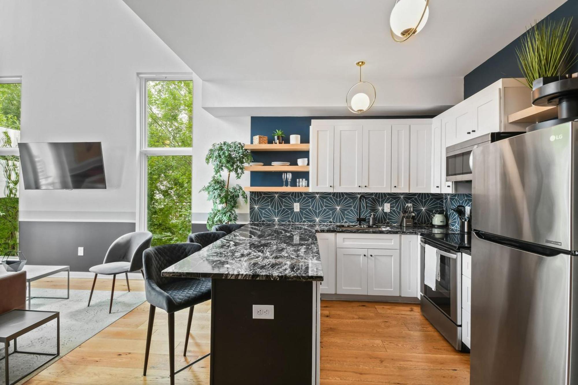 亚特兰大Stupendous Heart Of Piedmont Park Two Story Loft公寓 外观 照片