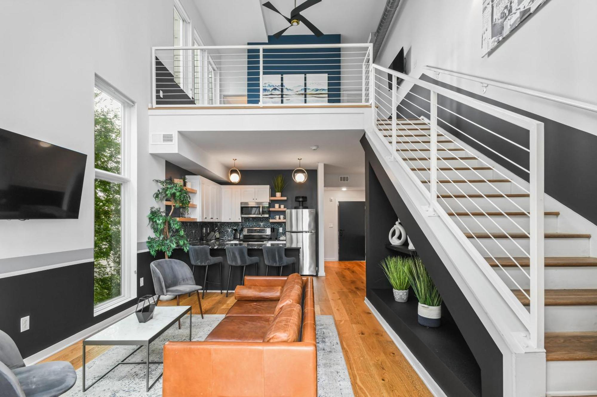 亚特兰大Stupendous Heart Of Piedmont Park Two Story Loft公寓 外观 照片
