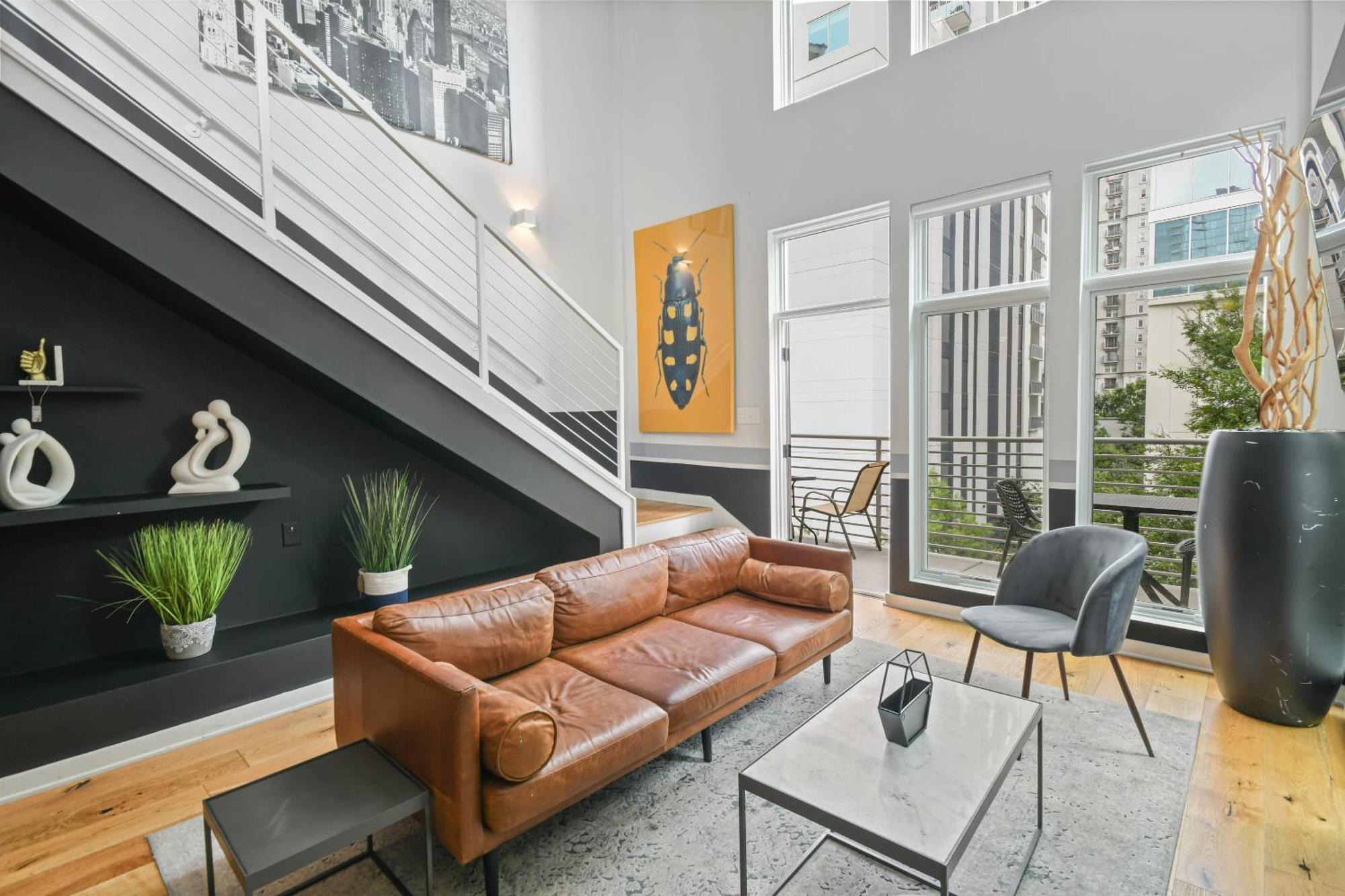亚特兰大Stupendous Heart Of Piedmont Park Two Story Loft公寓 外观 照片